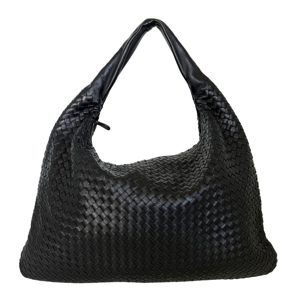 Bottega Veneta Hobo Tasche Large Schwarz / neuwertig Bottega Veneta