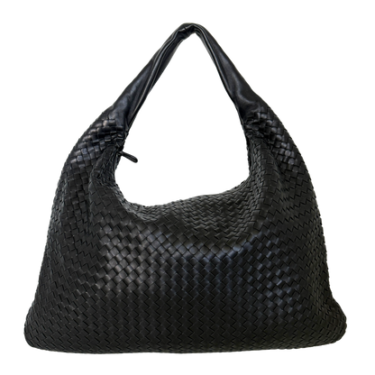 Bottega Veneta Hobo Tasche Large Schwarz / neuwertig Bottega Veneta
