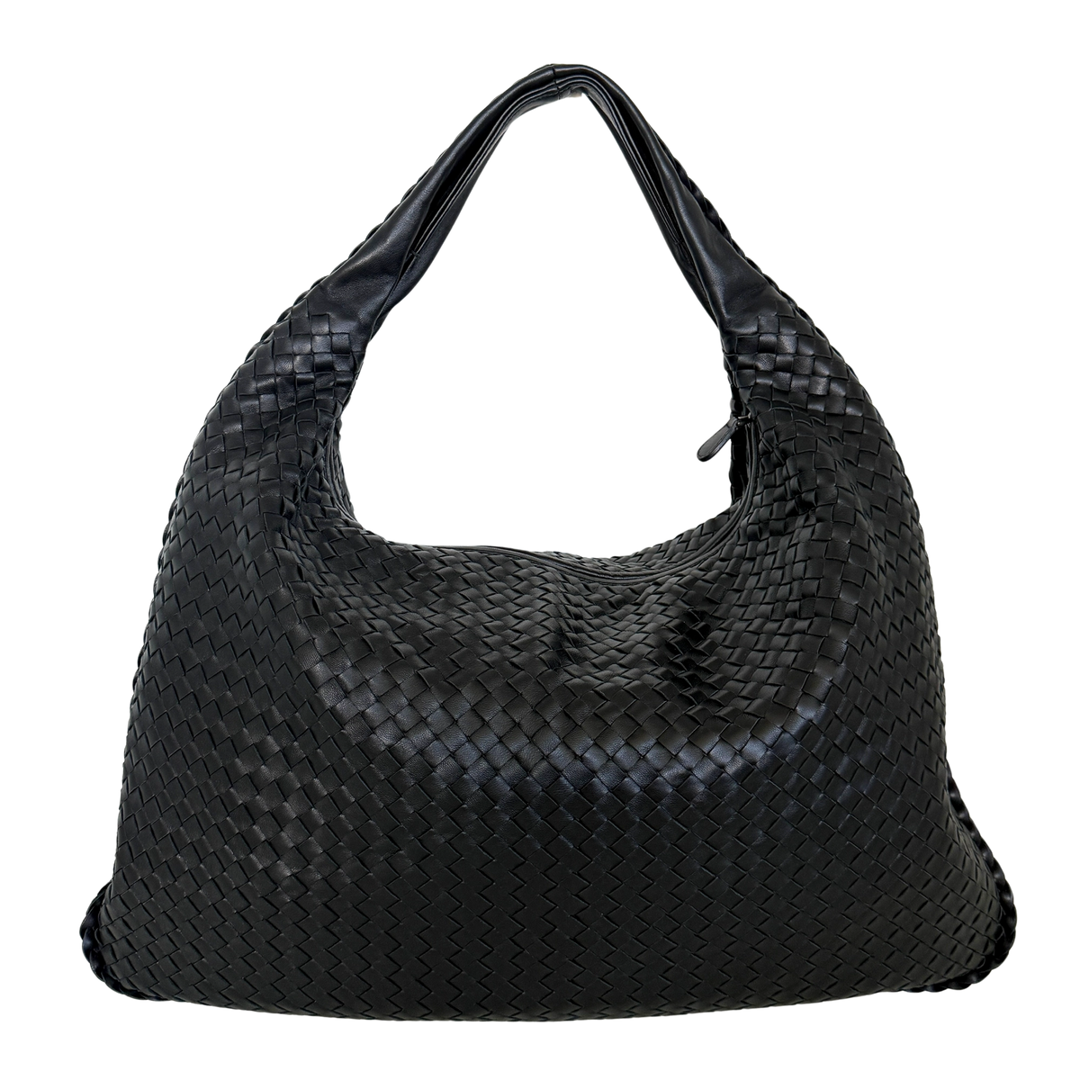 Bottega Veneta Hobo Tasche Large Schwarz / neuwertig Bottega Veneta