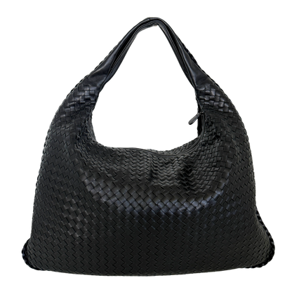 Bottega Veneta Hobo Tasche Large Schwarz / neuwertig Bottega Veneta