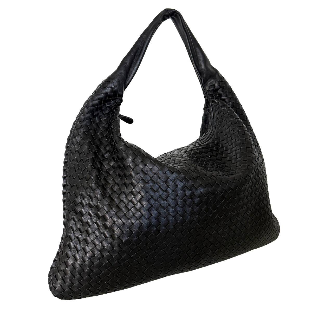 Bottega Veneta Hobo Tasche Large Schwarz / neuwertig Bottega Veneta