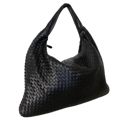 Bottega Veneta Hobo Tasche Large Schwarz / neuwertig Bottega Veneta