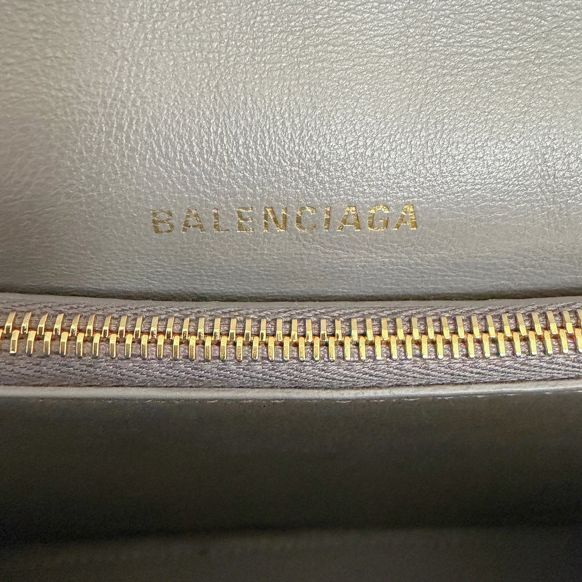 Balenciaga Crush Medium Chain Bag dunkelgrau/ neuwertig Balenciaga