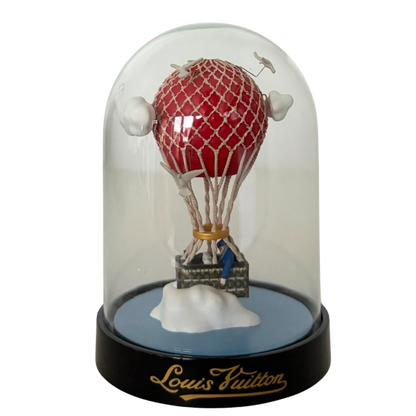 Louis Vuitton Schneekugel Ballon Schwarz / sehr gut Louis Vuitton