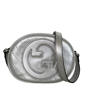 Gucci Blondie Mini Schoudertas Zilver