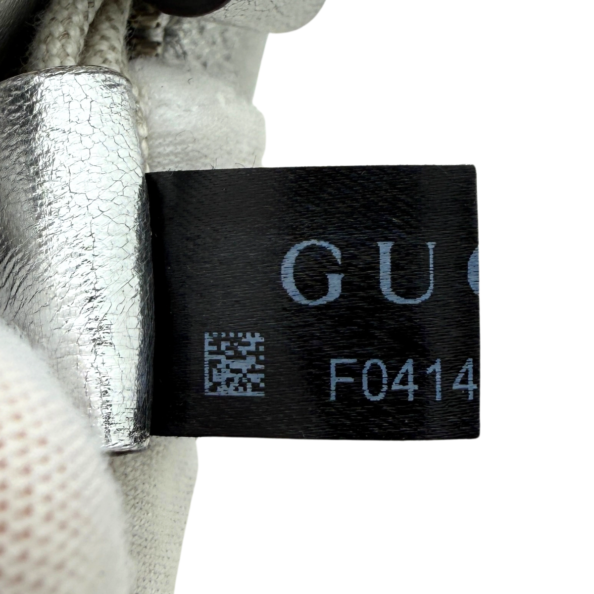 Gucci Blondie Mini Umhängetasche Silber / neuwertig Gucci