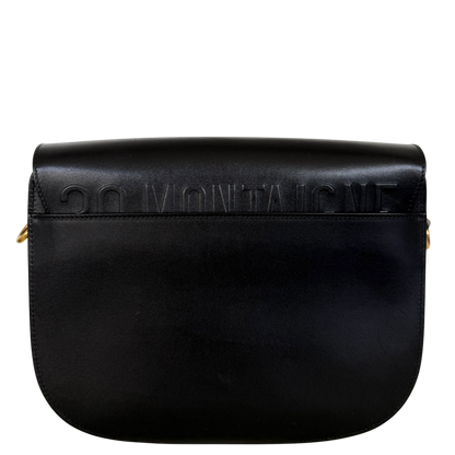 Dior Bobby Tasche Groß Schwarz / sehr gut Dior