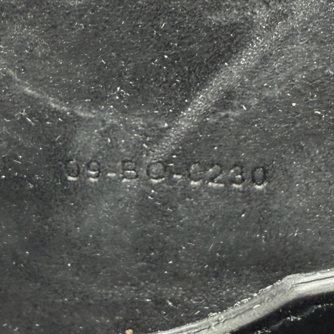 Dior Bobby Tasche Groß Schwarz / sehr gut Dior