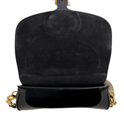 Dior Bobby Tasche Groß Schwarz / sehr gut Dior