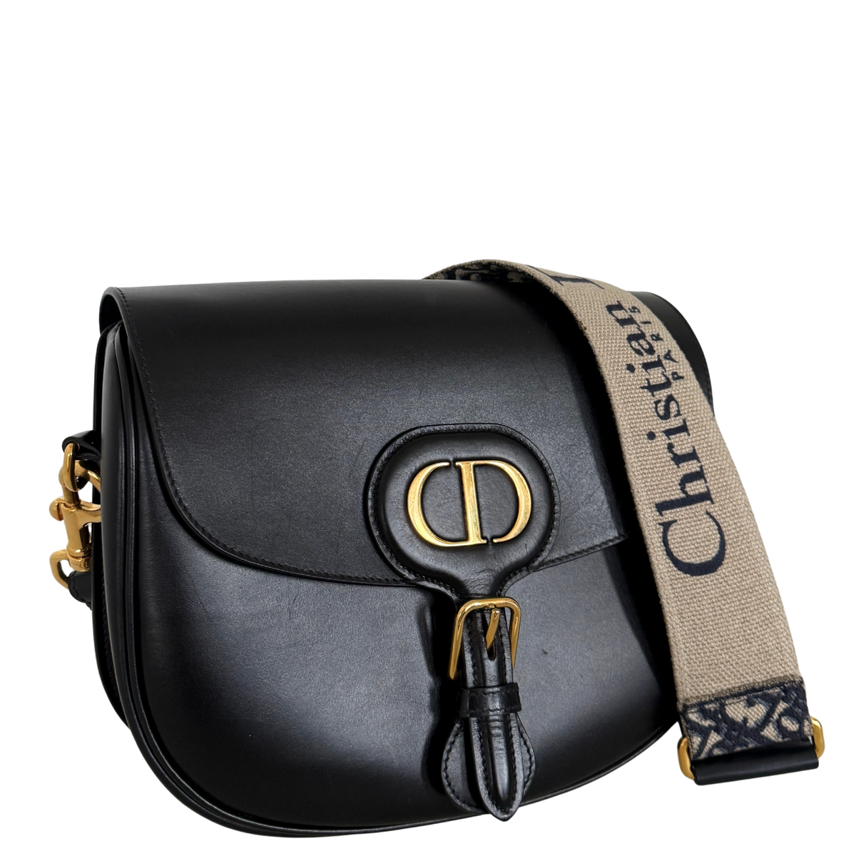 Dior Bobby Tasche Groß Schwarz / sehr gut Dior