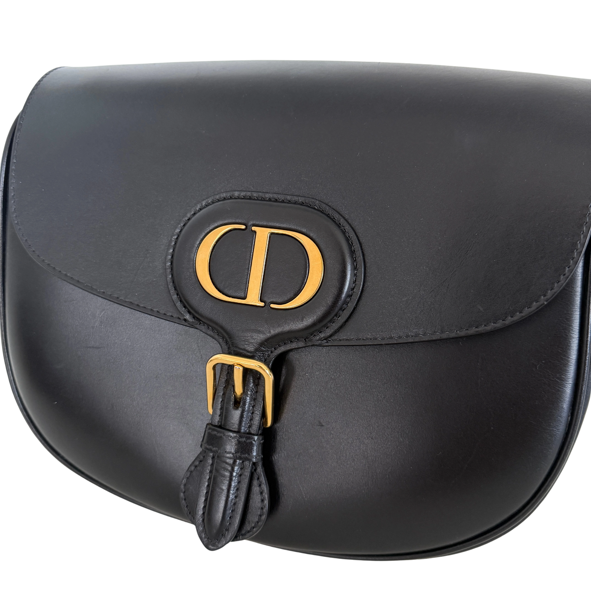 Dior Bobby Tasche Groß Schwarz / sehr gut Dior