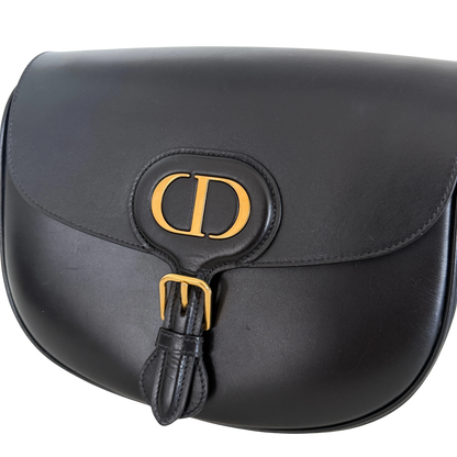 Dior Bobby Tasche Groß Schwarz / sehr gut Dior