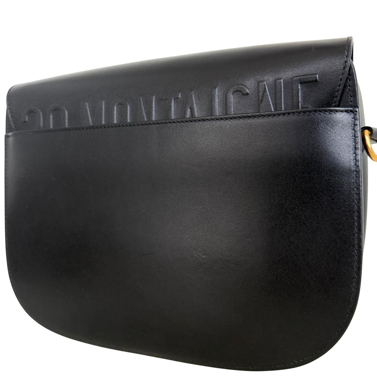 Dior Bobby Tasche Groß Schwarz / sehr gut Dior