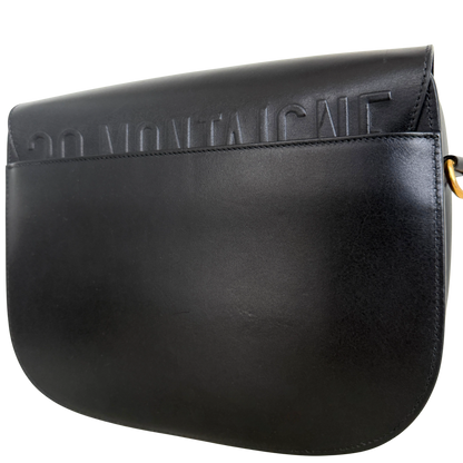 Dior Bobby Tasche Groß Schwarz / sehr gut Dior