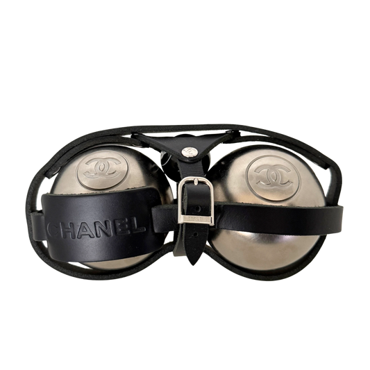 Chanel Pétanque-Set aus der Saint-Tropez Cruise Collection Silber / neuwertig Chanel
