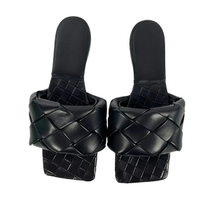 Bottega Veneta Pantoletten The Lido maat 41 zwart