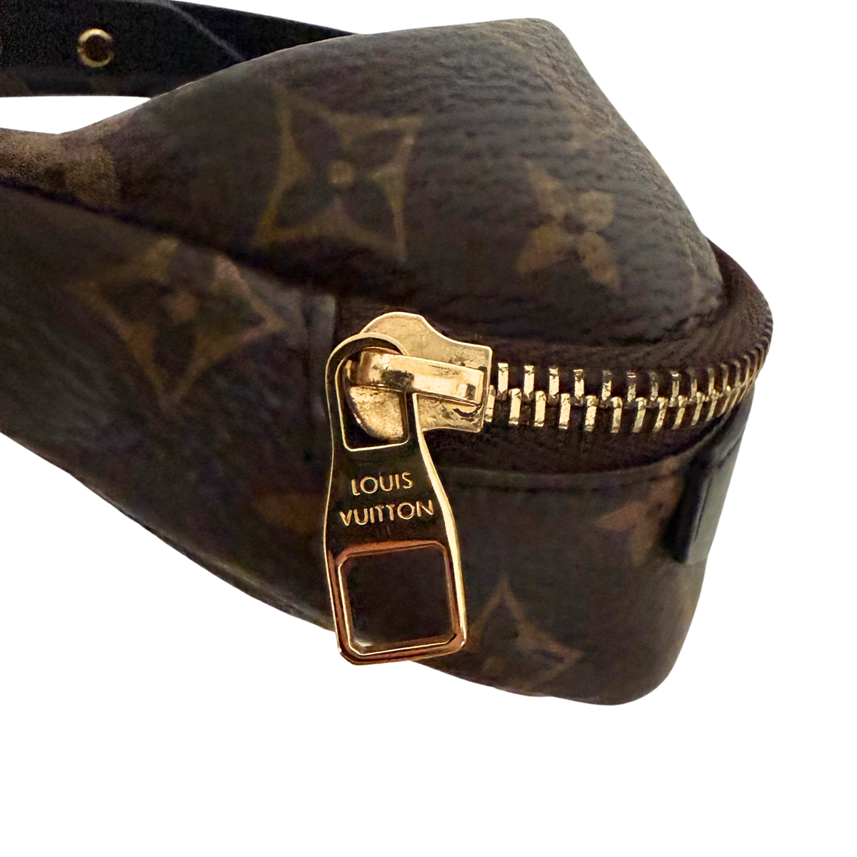 Louis Vuitton Party Bumbag Armband Braun / sehr gut Louis Vuitton