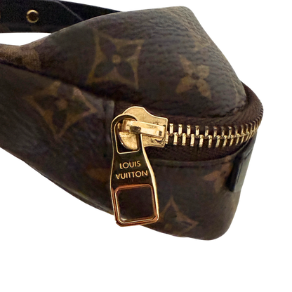 Louis Vuitton Party Bumbag Armband Braun / sehr gut Louis Vuitton