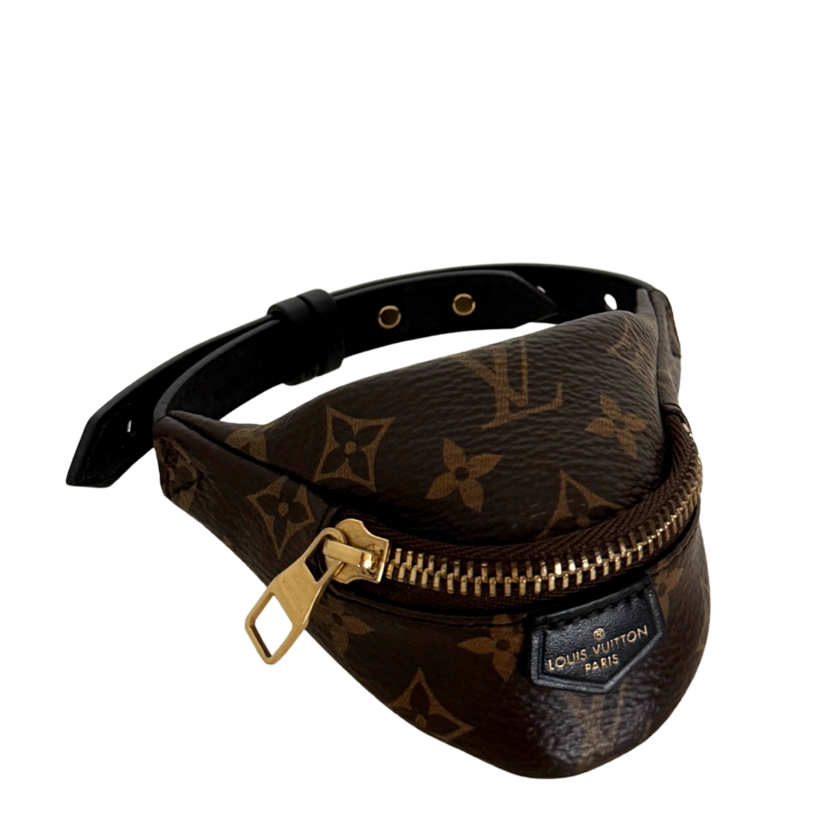 Louis Vuitton Party Bumbag Armband Braun / sehr gut Louis Vuitton