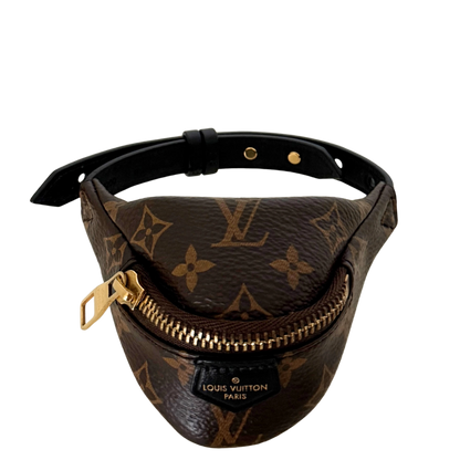 Louis Vuitton Party Bumbag Armband Braun / sehr gut Louis Vuitton