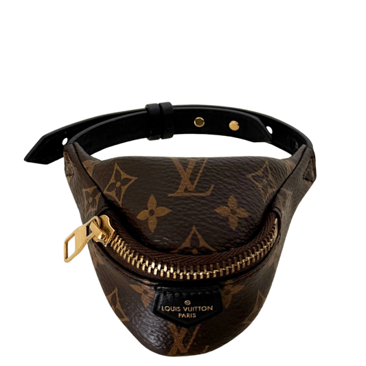 Louis Vuitton Party Bumbag Armband Braun / sehr gut Louis Vuitton