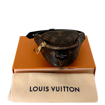 Louis Vuitton Party Bumbag Armband Braun / sehr gut Louis Vuitton