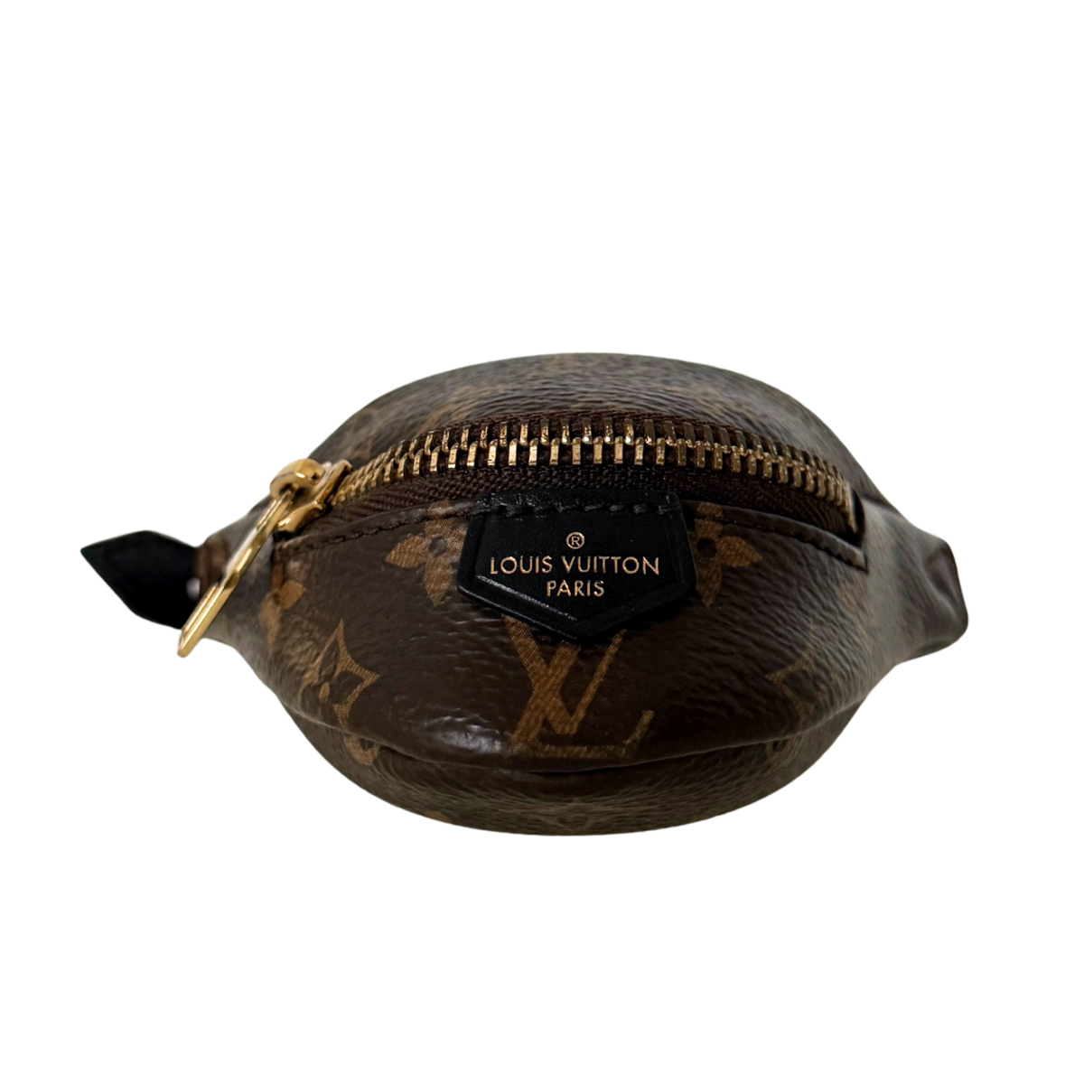 Louis Vuitton Party Bumbag Armband Braun / sehr gut Louis Vuitton