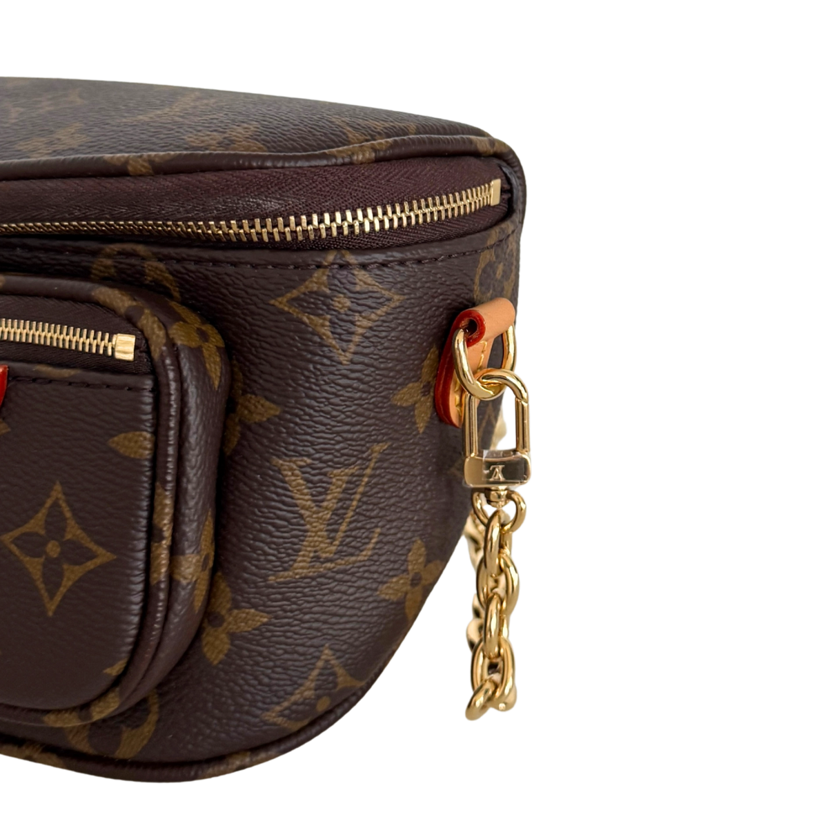 Louis Vuitton Mini Bauchtasche Monogram Canvas M82335 Braun / neuwertig Louis Vuitton