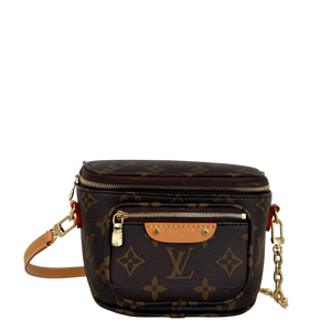 Louis Vuitton Mini Heuptas Monogram Canvas M82335 Bruin