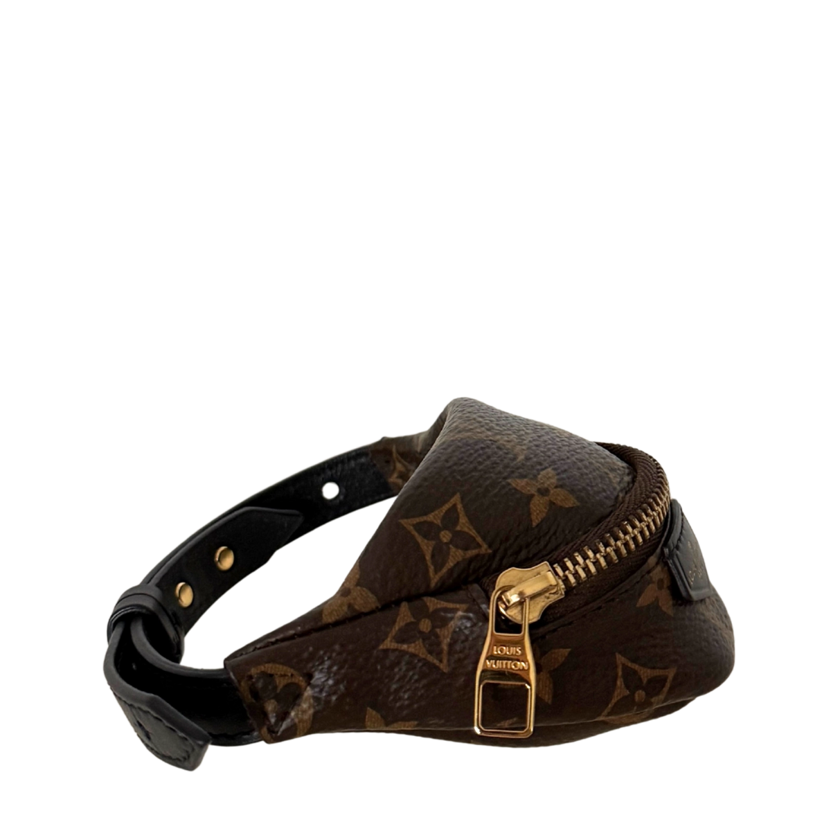 Louis Vuitton Party Bumbag Armband Braun / sehr gut Louis Vuitton