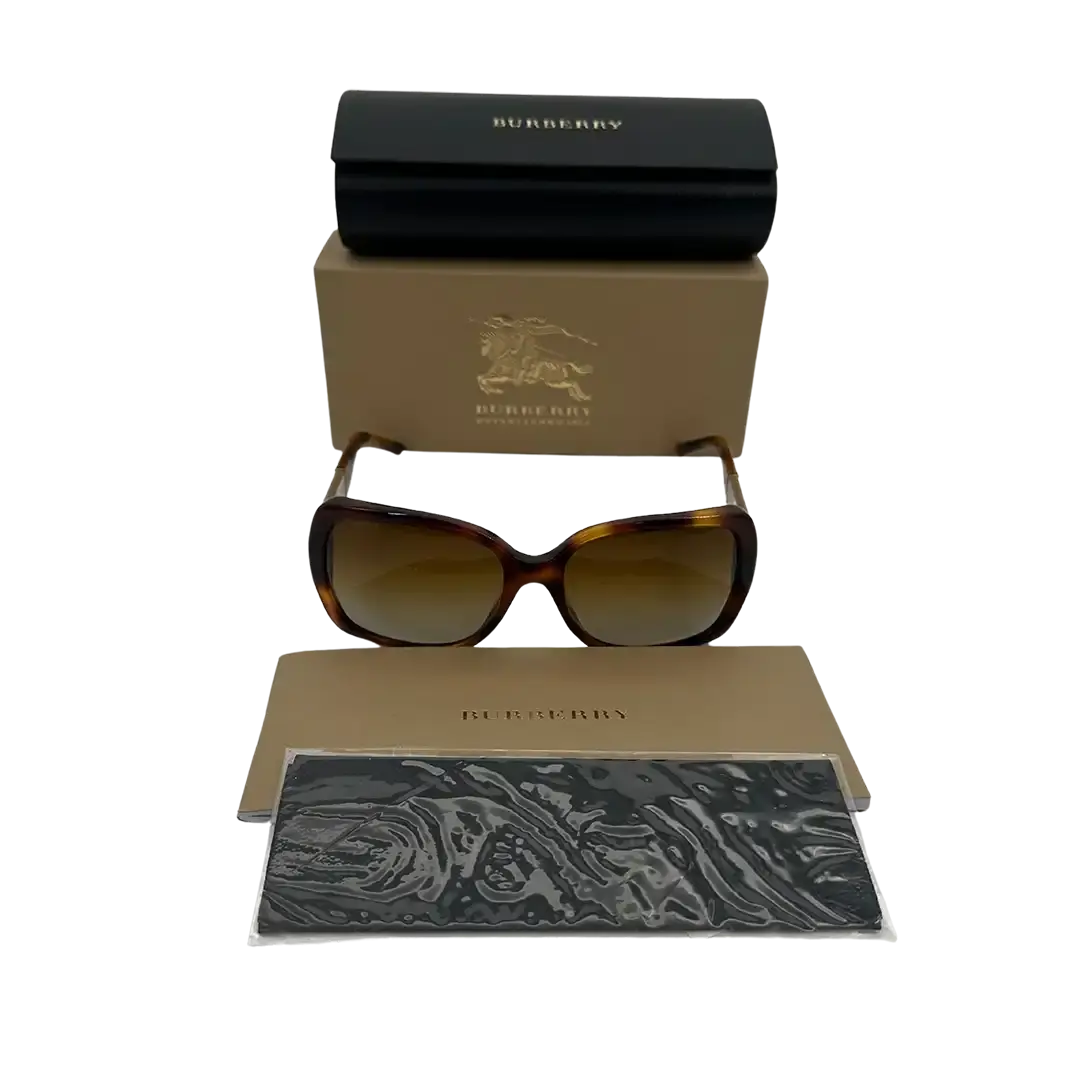 Burberry Sonnenbrille B 4160 3316/T5 58-17 135 2P  neuwertig Burberry