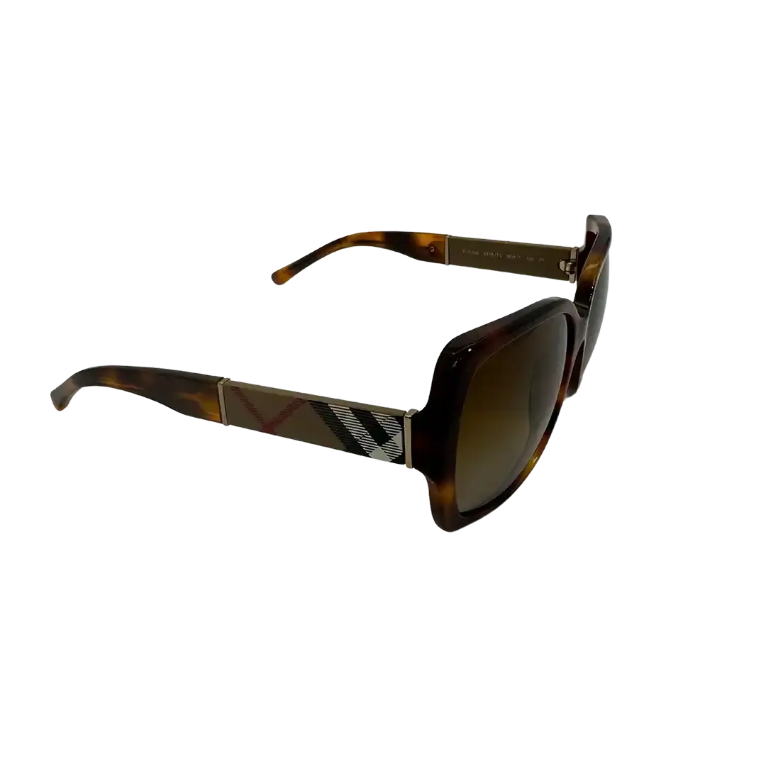 Burberry Sonnenbrille B 4160 3316/T5 58-17 135 2P  neuwertig Burberry