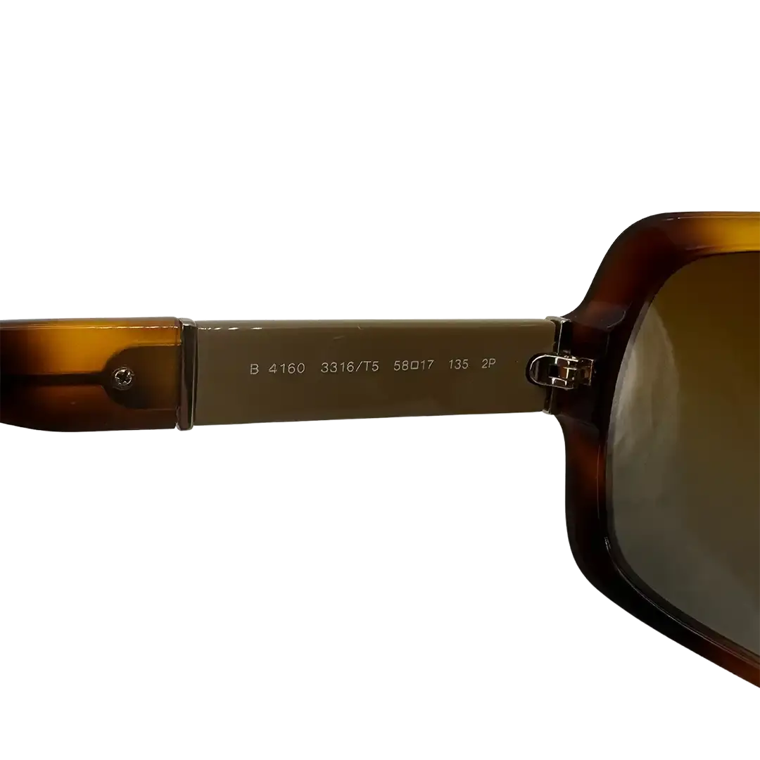 Burberry Sonnenbrille B 4160 3316/T5 58-17 135 2P  neuwertig Burberry