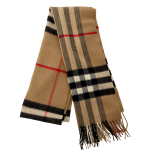 Burberry Kasjmier Sjaal Beige Bruin