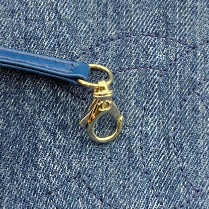 Chanel Trendy CC Top Handle Large Denim Blau / sehr gut Chanel