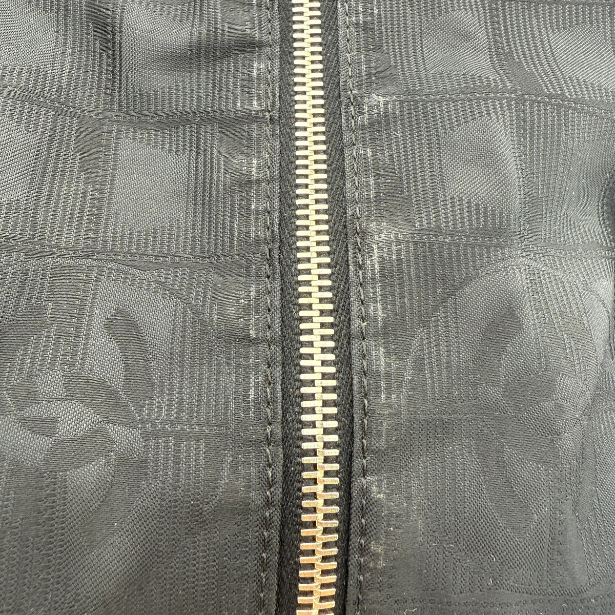 Chanel New Travel Line Tote Bag Schwarz / sehr gut Chanel
