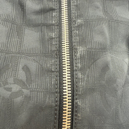 Chanel New Travel Line Tote Bag Schwarz / sehr gut Chanel