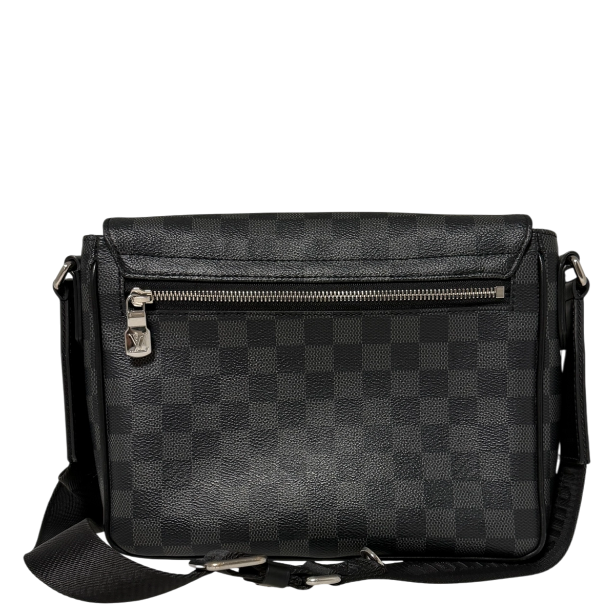 Louis VuittonDistrict PM Messenger Tasche grau N42710 / sehr gut Louis Vuitton