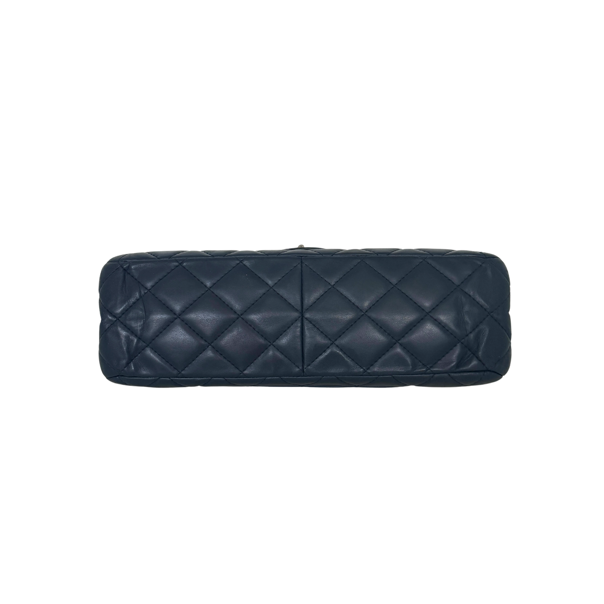 Chanel 2.55 Reissue 227 Double Flap Bag Marineblau / gut Chanel