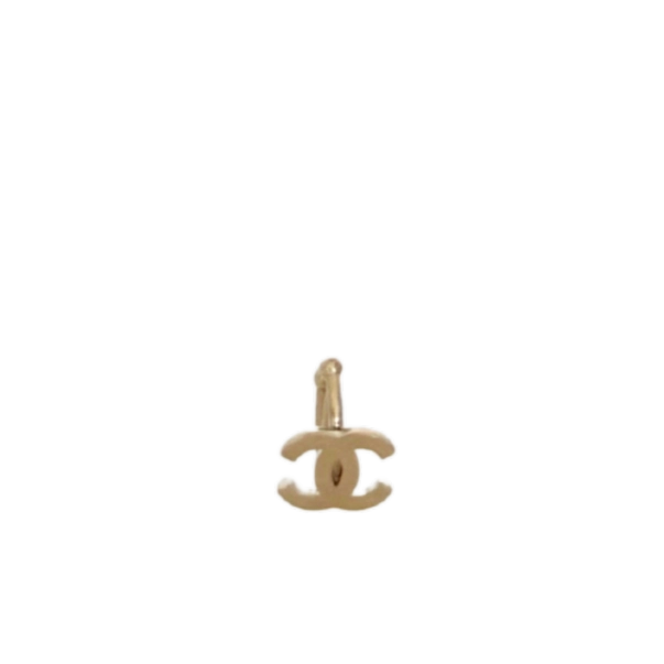 Chanel CC Lippenringe Gold / neuwertig Chanel
