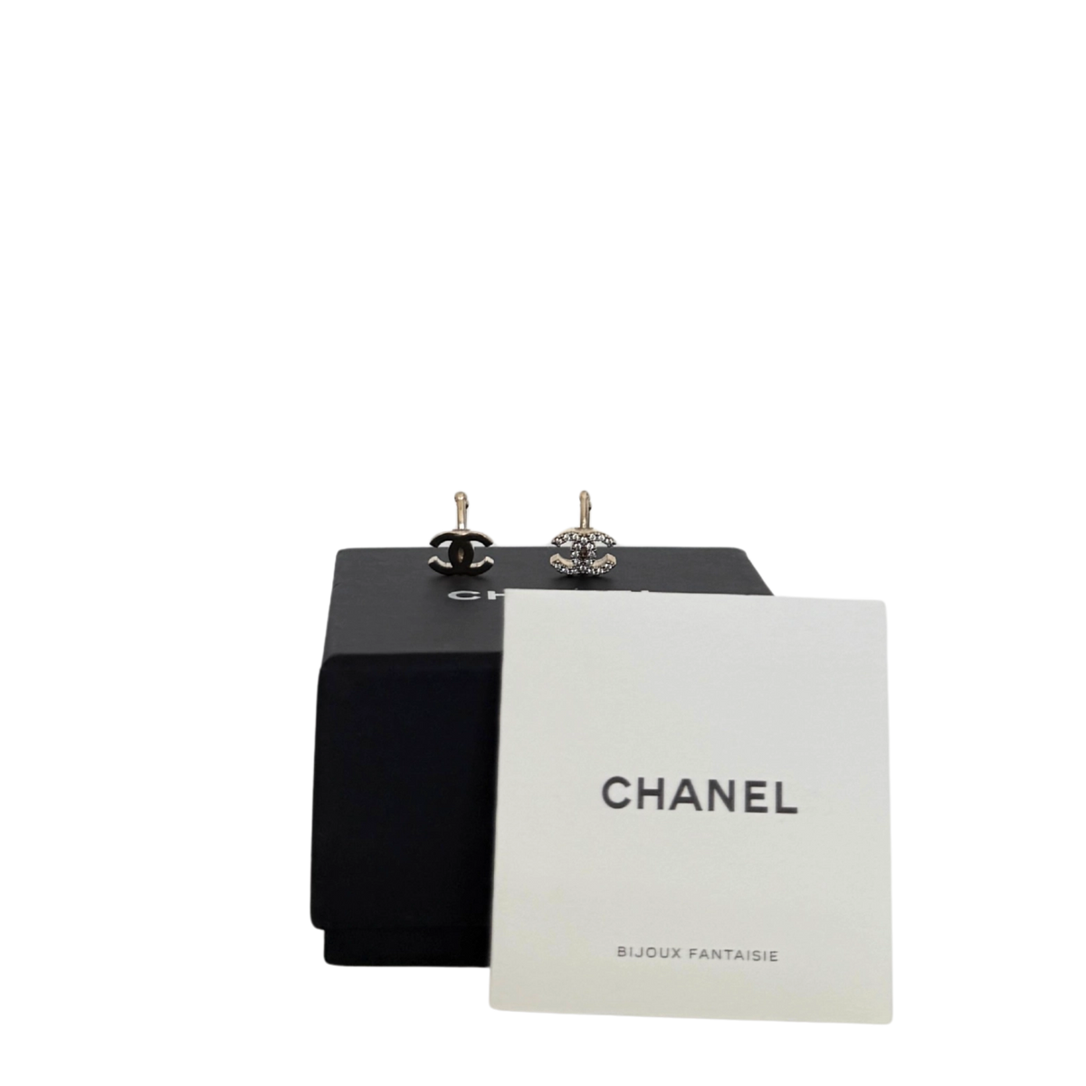 Chanel CC Lippenringe Gold / neuwertig Chanel