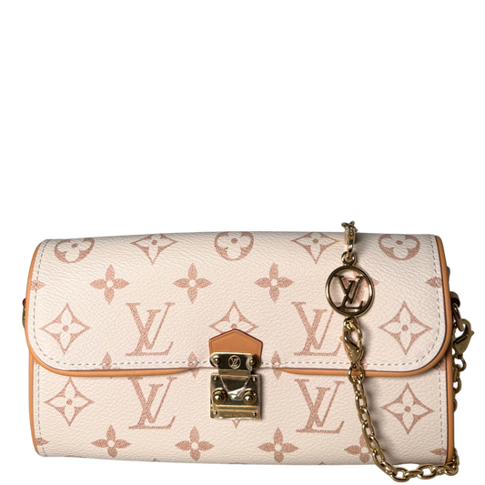 Louis Vuitton Pochette Camille Andere Monogram Canvas Beige