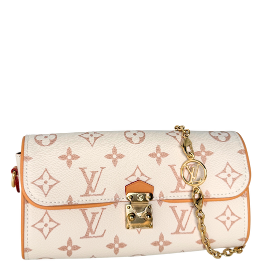 Louis Vuitton Pochette Camille Andere Monogram Canvas Beige