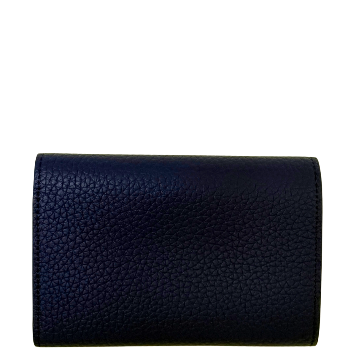 Louis Vuitton Capucines Compact Geldbörse Marineblau Fullset / neuwertig Louis Vuitton