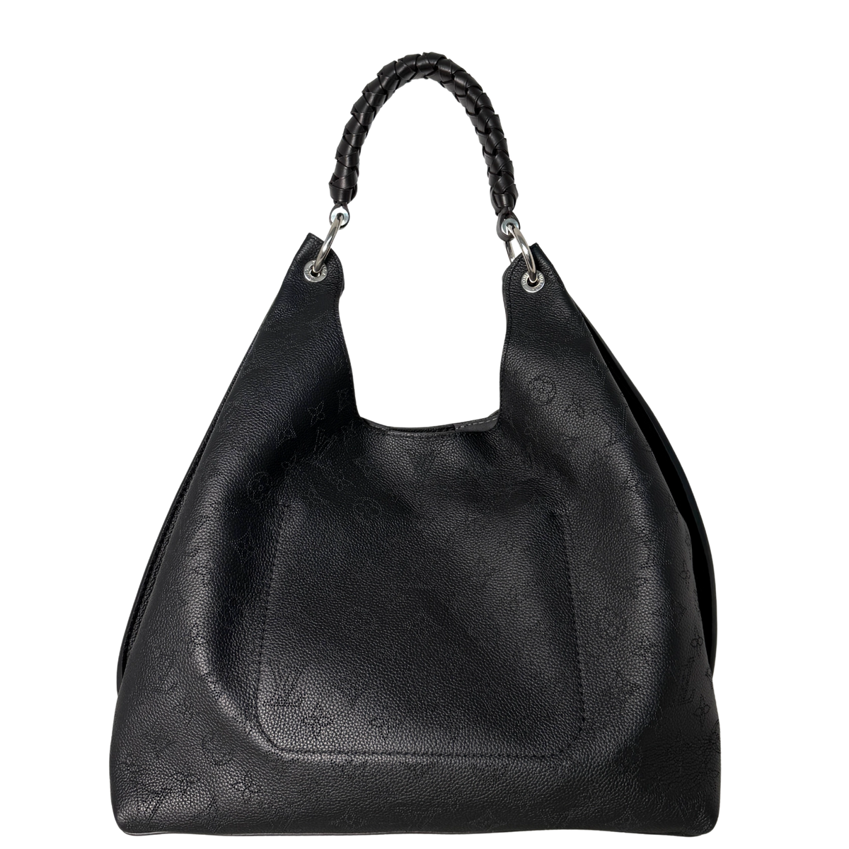 Louis Vuitton Carmel Mahina Schwarz / sehr gut Louis Vuitton