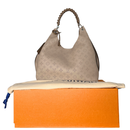 Louis Vuitton Carmel Mahina M21775 Galet Fullset / sehr gut Louis Vuitton