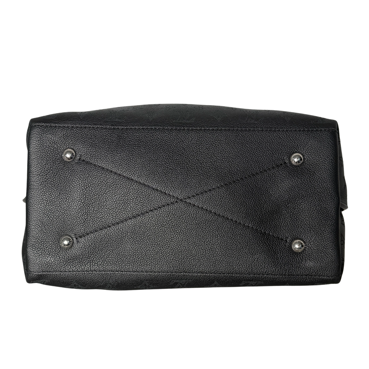 Louis Vuitton Carmel Mahina Schwarz / sehr gut Louis Vuitton