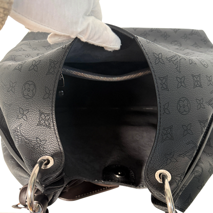 Louis Vuitton Carmel Mahina Schwarz / sehr gut Louis Vuitton
