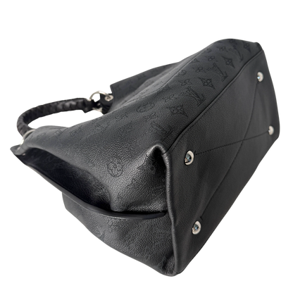 Louis Vuitton Carmel Mahina Schwarz / sehr gut Louis Vuitton