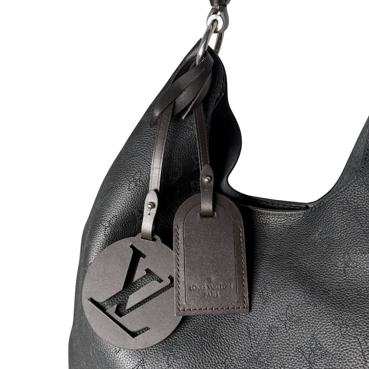 Louis Vuitton Carmel Mahina Schwarz / sehr gut Louis Vuitton